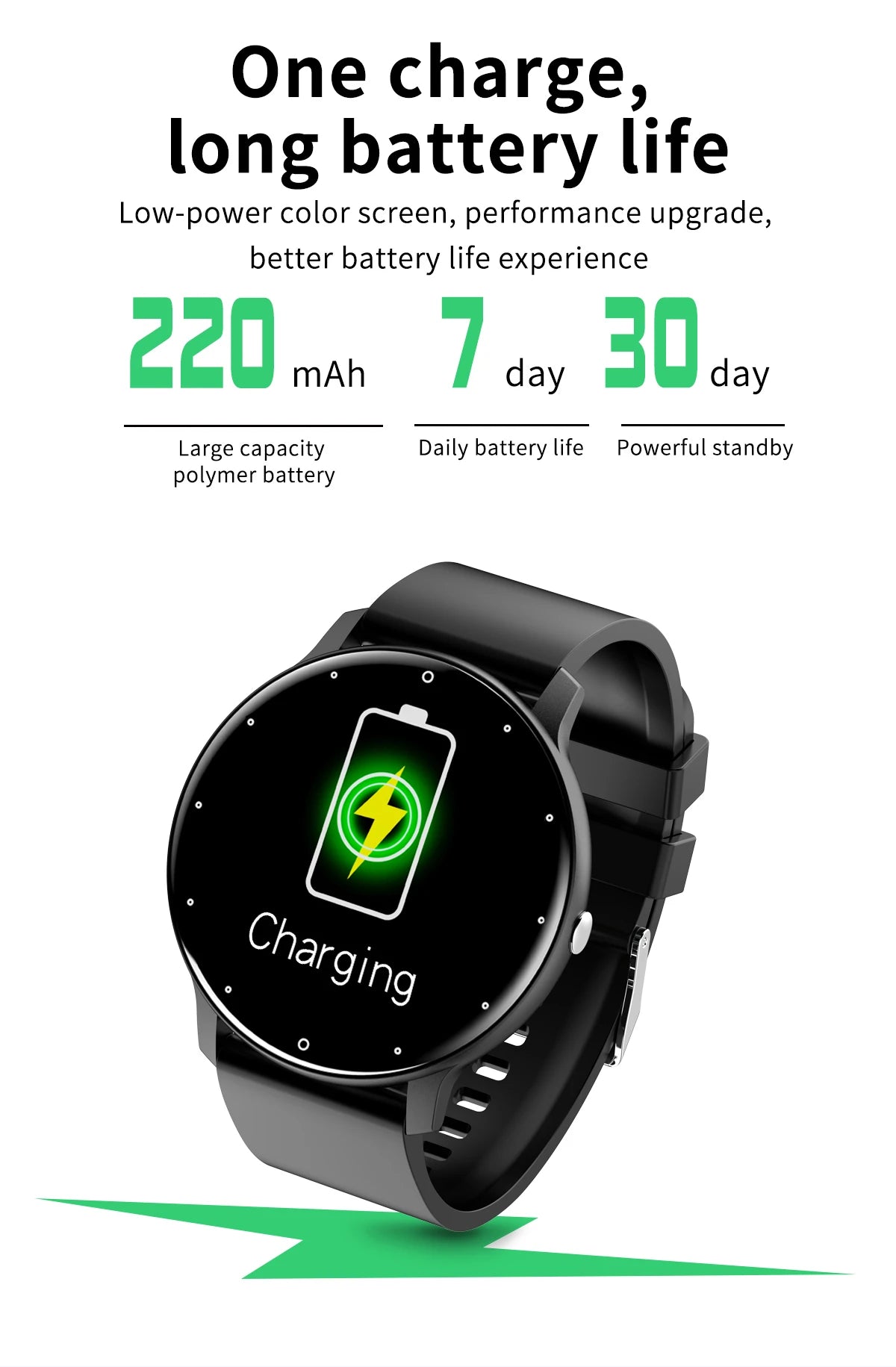 Smartwatch for android, IOS Men/Woman